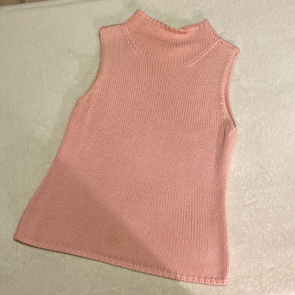 Lilly Pulitzer Pink Knit Top